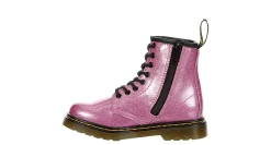 GIRLS LITTLE-BIG KID 1460 COMBAT BOOT><noscript><img width=