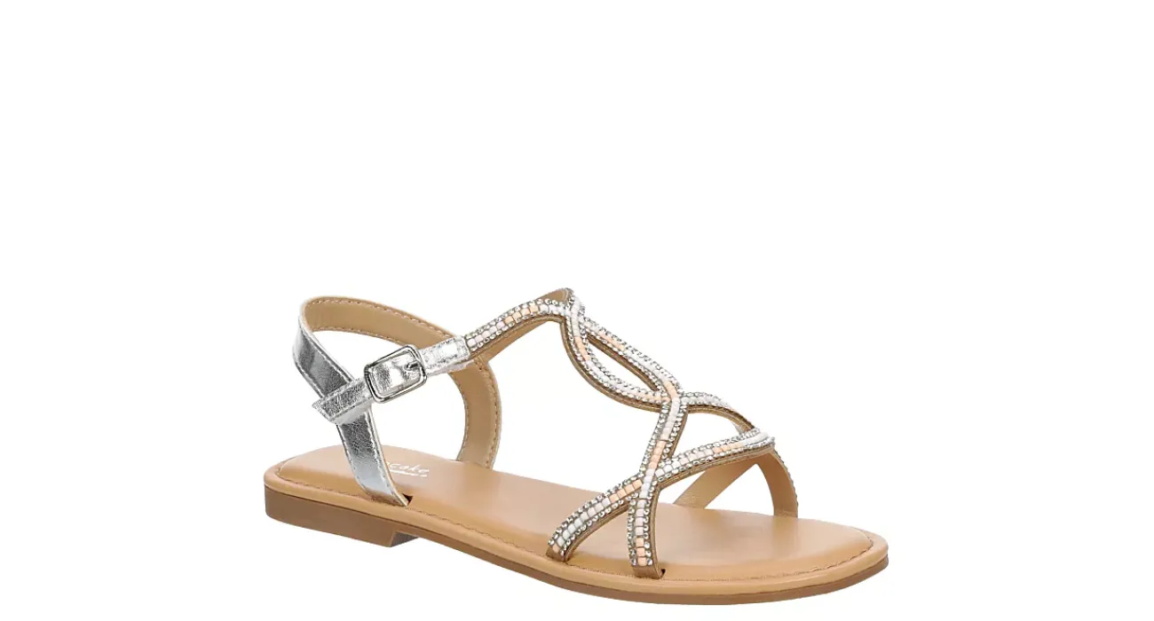 GIRLS LITTLE-BIG KID ALICE SANDAL>CUPCAKE COUTURE Hot