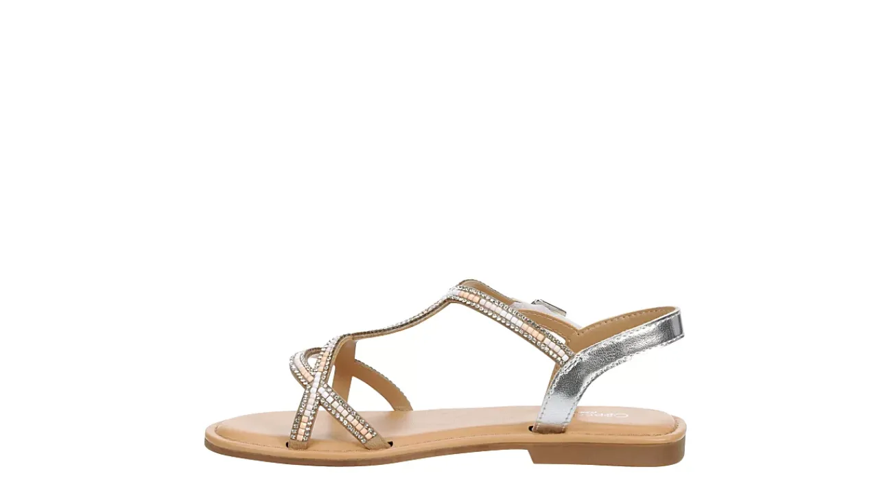 GIRLS LITTLE-BIG KID ALICE SANDAL>CUPCAKE COUTURE Hot