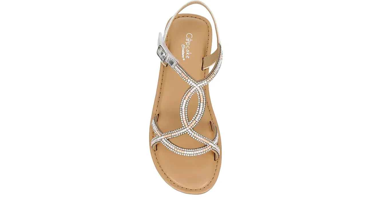 GIRLS LITTLE-BIG KID ALICE SANDAL>CUPCAKE COUTURE Hot