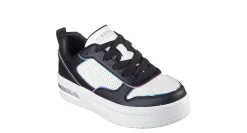 GIRLS LITTLE-BIG KID COURT HI-AIR PLATFORM SNEAKER>SKECHERS New