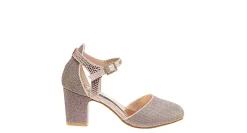 GIRLS LITTLE-BIG KID DIAMANTE BUCKLE DRESS PUMP>AMERICAN GLAMOUR BADGLEY MISCHKA Hot