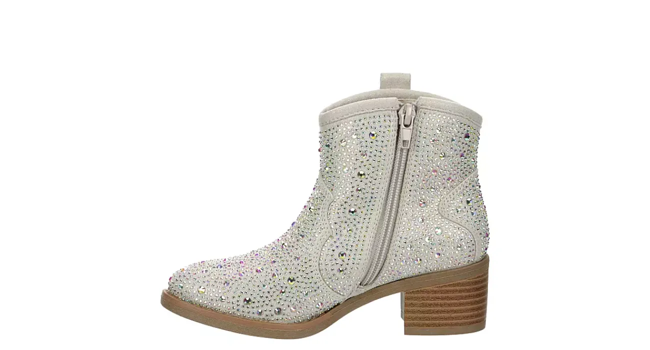 GIRLS LITTLE-BIG KID DIXIE WESTERN BOOTIE>LIMELIGHT Hot