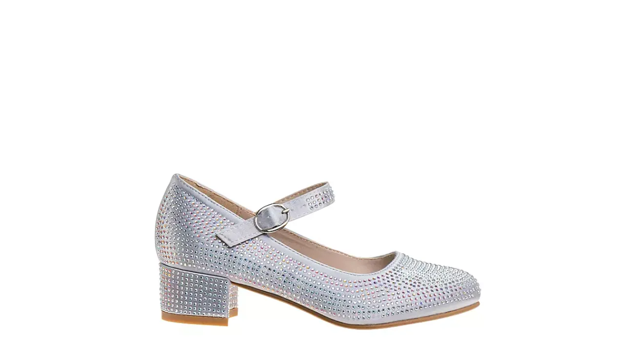 GIRLS LITTLE-BIG KID DRESS PUMP>AMERICAN GLAMOUR BADGLEY MISCHKA