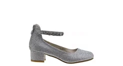 GIRLS LITTLE-BIG KID GLITTERY MESH DRESS PUMP>AMERICAN GLAMOUR BADGLEY MISCHKA Best