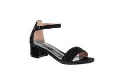 GIRLS LITTLE-BIG KID GLITTERY LOW-HEEL DRESS SANDAL>AMERICAN GLAMOUR BADGLEY MISCHKA Online