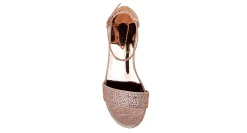 GIRLS LITTLE-BIG KID GLITTERY LOW-HEEL DRESS SANDAL><noscript><img width=