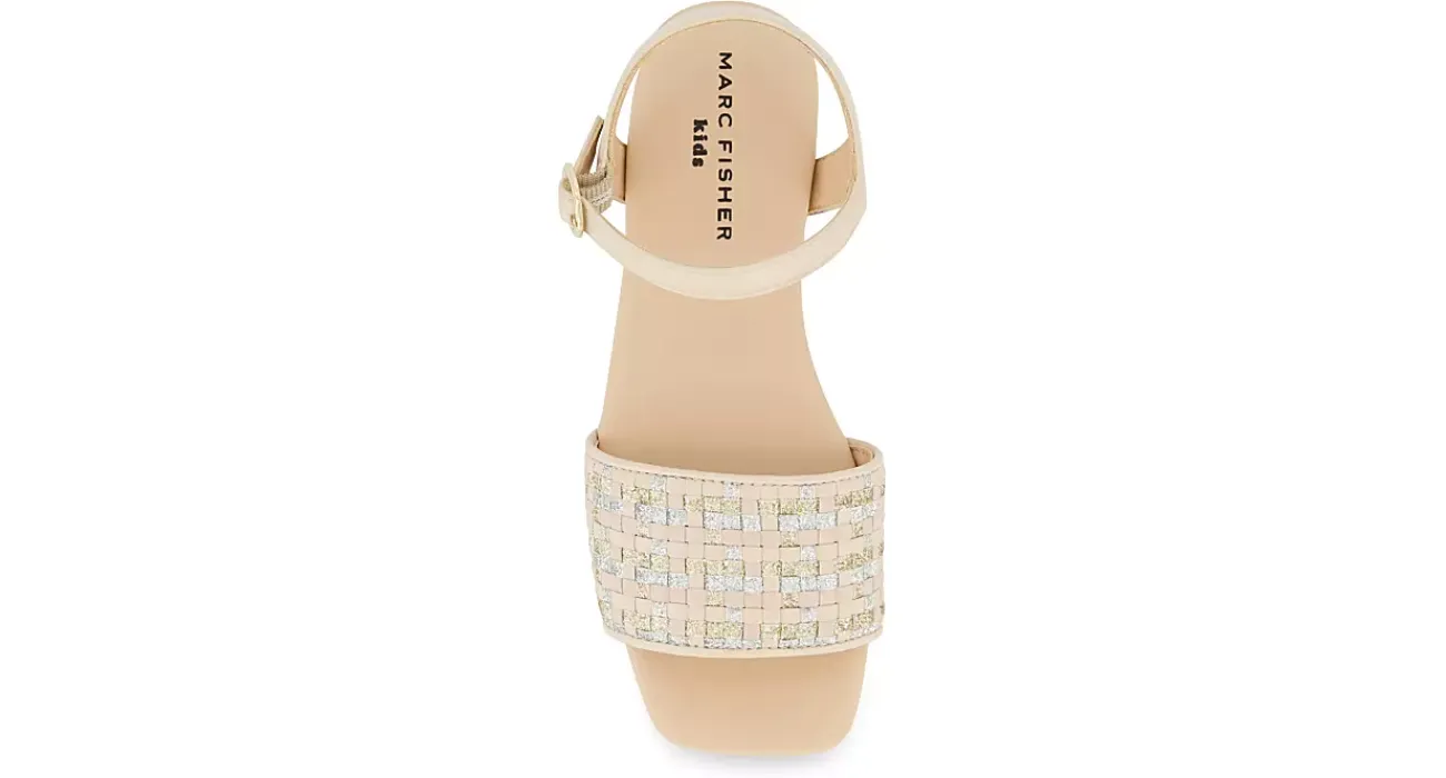 GIRLS LITTLE-BIG KID HAZEL WOVEN SANDAL>MARC FISHER Best