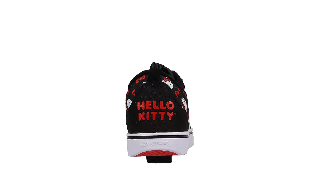 GIRLS LITTLE-BIG KID HELLO KITTY PRO 20 SNEAKER>HEELYS New