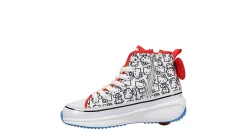 GIRLS LITTLE-BIG KID HELLO KITTY VELOZ CHI SNEAKER><noscript><img width=