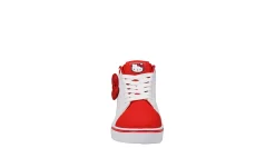GIRLS LITTLE-BIG KID HELLO KITTY RACER MID SNEAKER><noscript><img width=