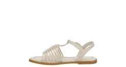 GIRLS LITTLE-BIG KID IVORY SANDAL><noscript><img width=