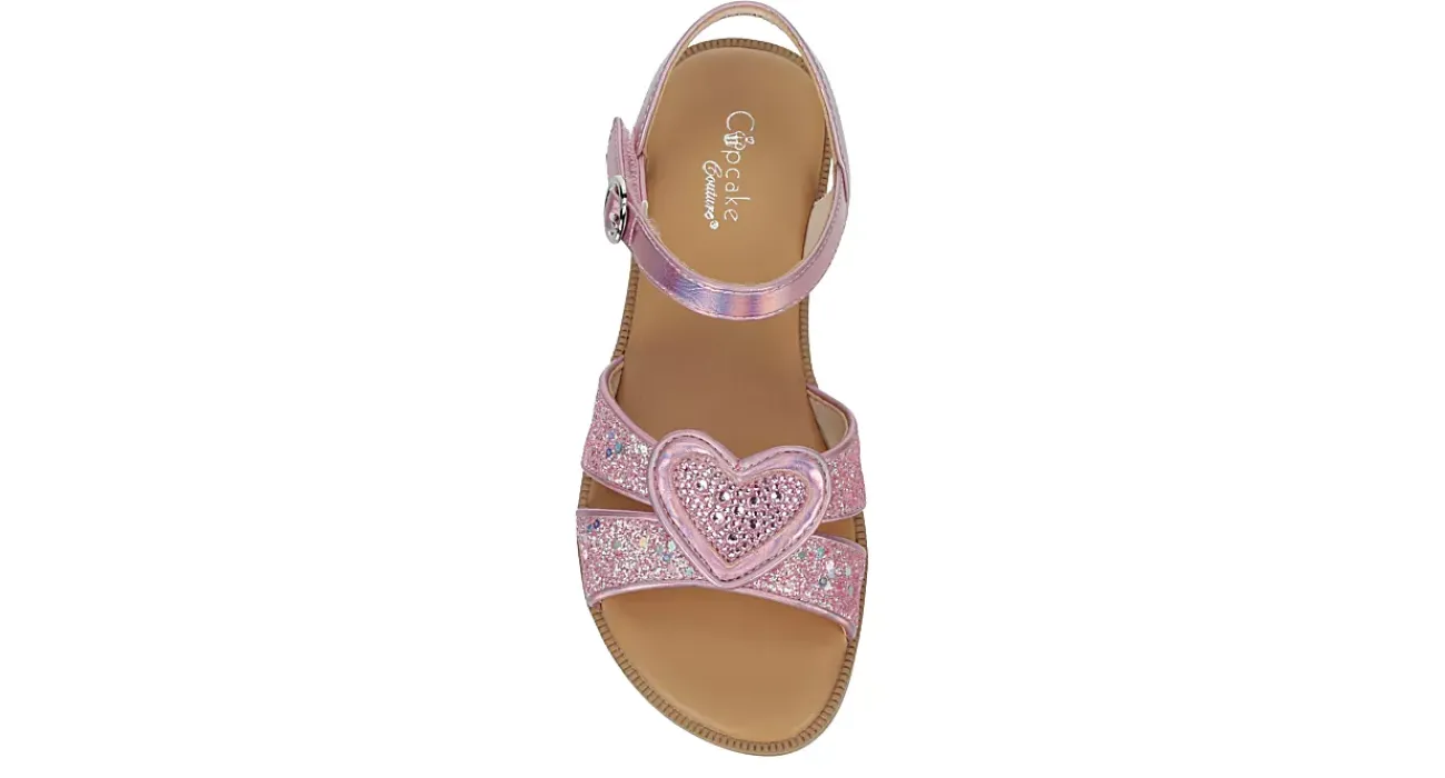 GIRLS LITTLE-BIG KID JADA SANDAL>CUPCAKE COUTURE Online