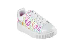 GIRLS LITTLE-BIG KID JGOLDCROWN HI RIDGE SNEAKER>SKECHERS Discount