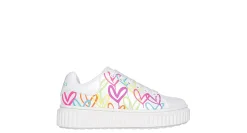 GIRLS LITTLE-BIG KID JGOLDCROWN HI RIDGE SNEAKER>SKECHERS Discount