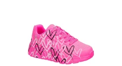 GIRLS LITTLE-BIG KID JGOLDCROWN UNO LITE SNEAKER>SKECHERS Hot