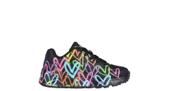 GIRLS LITTLE-BIG KID JGOLDCROWN UNO LITE SNEAKER>SKECHERS Clearance