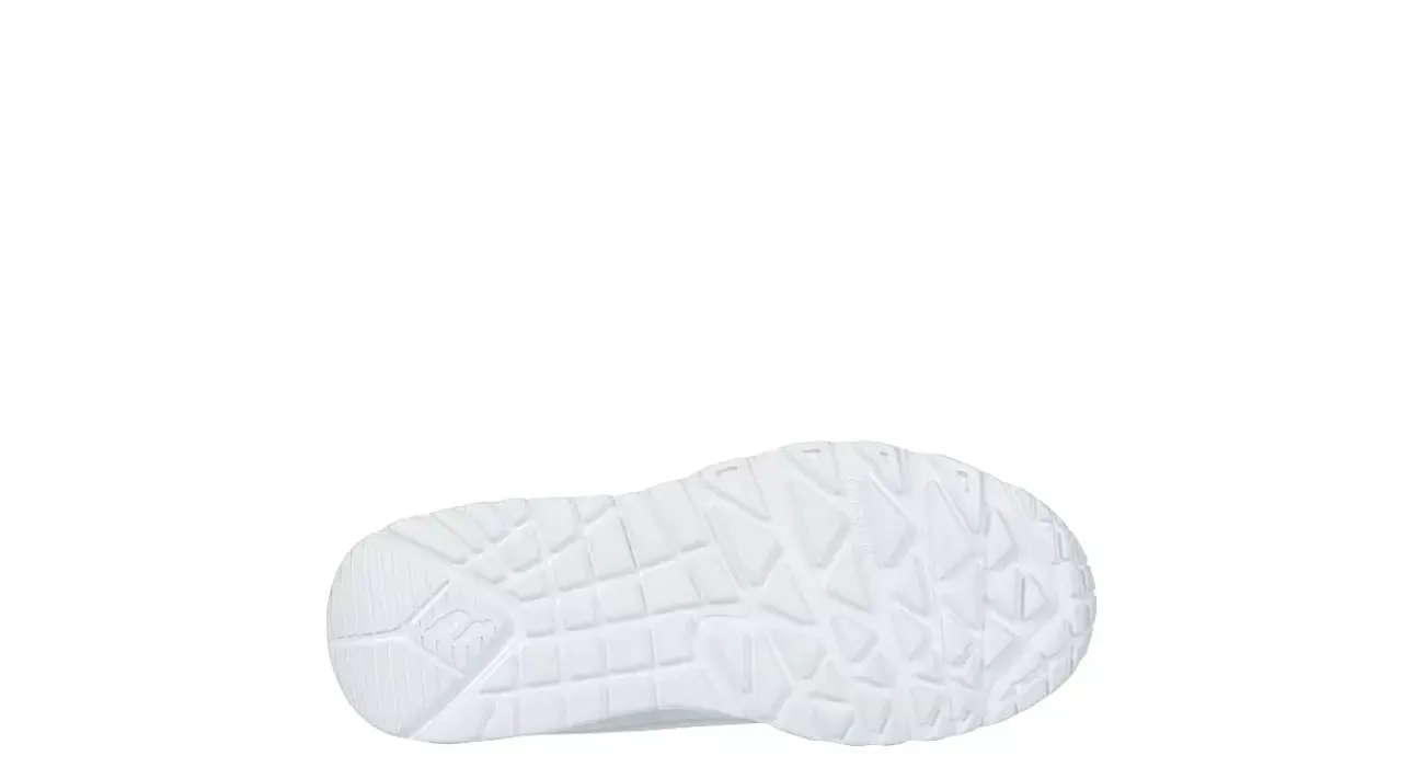 GIRLS LITTLE-BIG KID JGOLDCROWN UNO LITE SNEAKER>SKECHERS Clearance