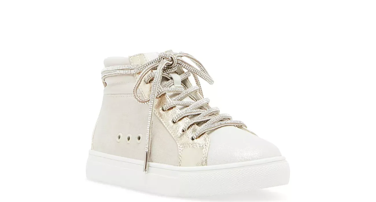 GIRLS LITTLE-BIG KID JTRICKY HIGHTOP SNEAKER>STEVE MADDEN Online