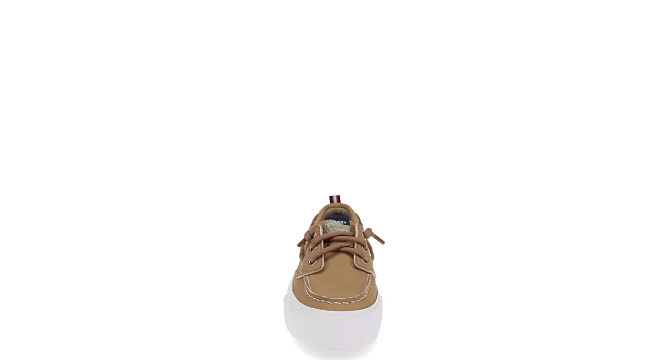 GIRLS LITTLE-BIG KID KALAFISH PLATFORM BOAT SHOE>SPERRY Hot