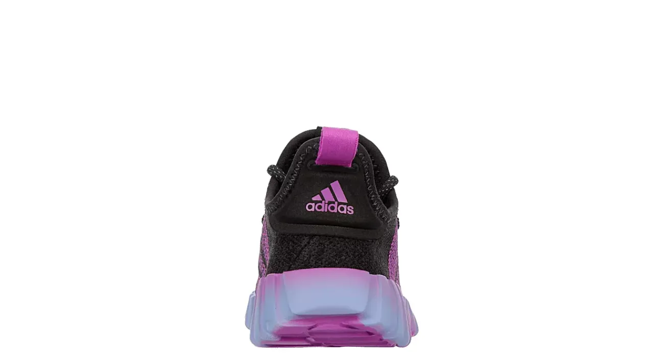 GIRLS LITTLE-BIG KID KAPTIR FLOW SNEAKER>ADIDAS New