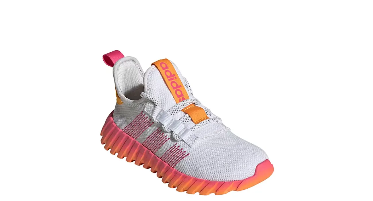 GIRLS LITTLE-BIG KID KAPTIR FLOW SNEAKER>ADIDAS Best