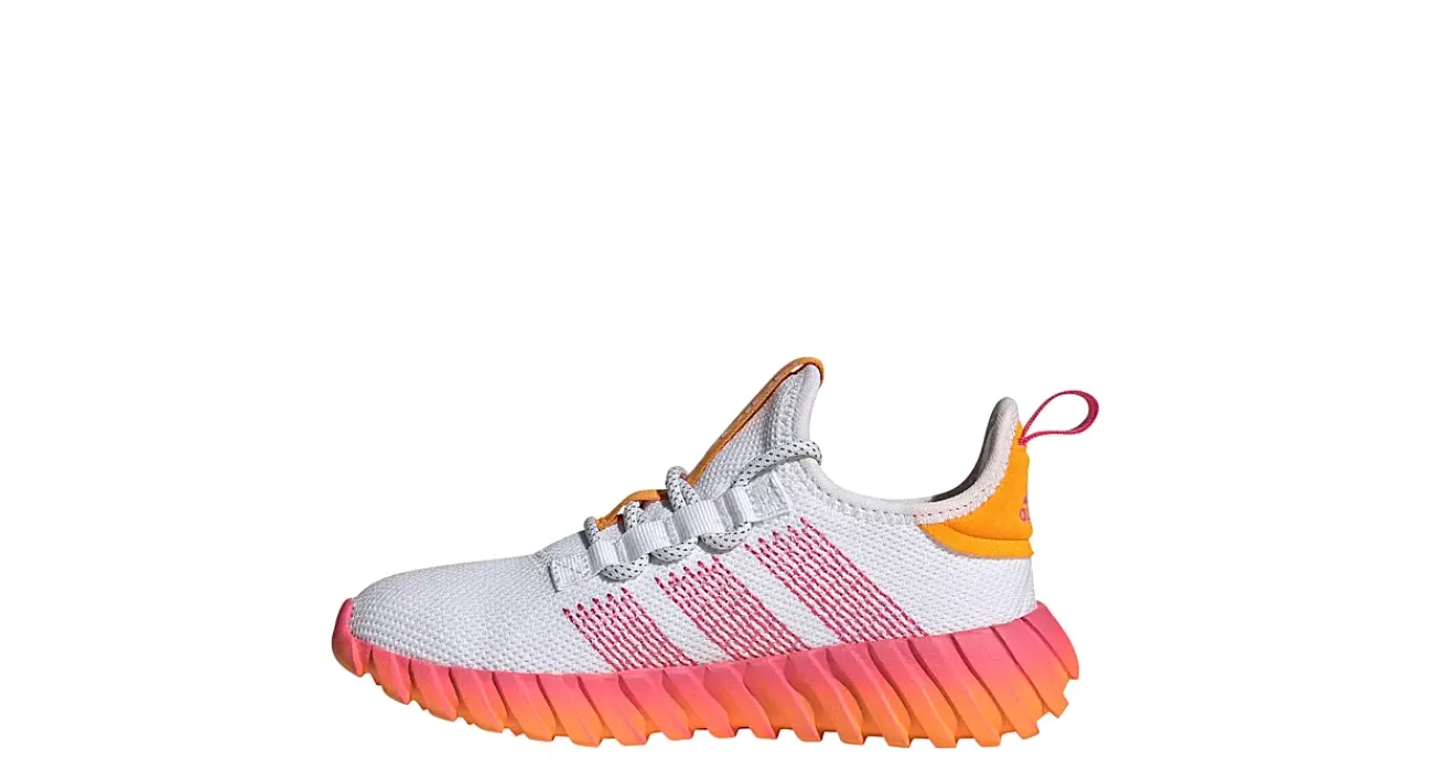 GIRLS LITTLE-BIG KID KAPTIR FLOW SNEAKER>ADIDAS Best