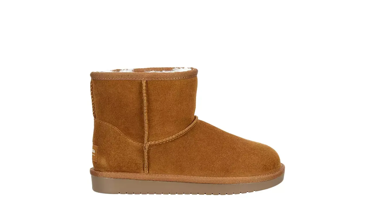 GIRLS LITTLE-BIG KID KOOLA MINI FUR BOOT>KOOLABURRA by UGG New