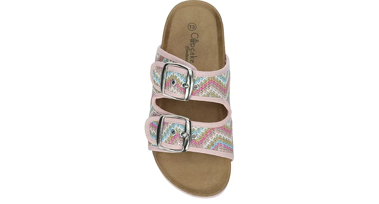 GIRLS LITTLE-BIG KID LOLA FOOTBED SANDAL>CUPCAKE COUTURE Sale