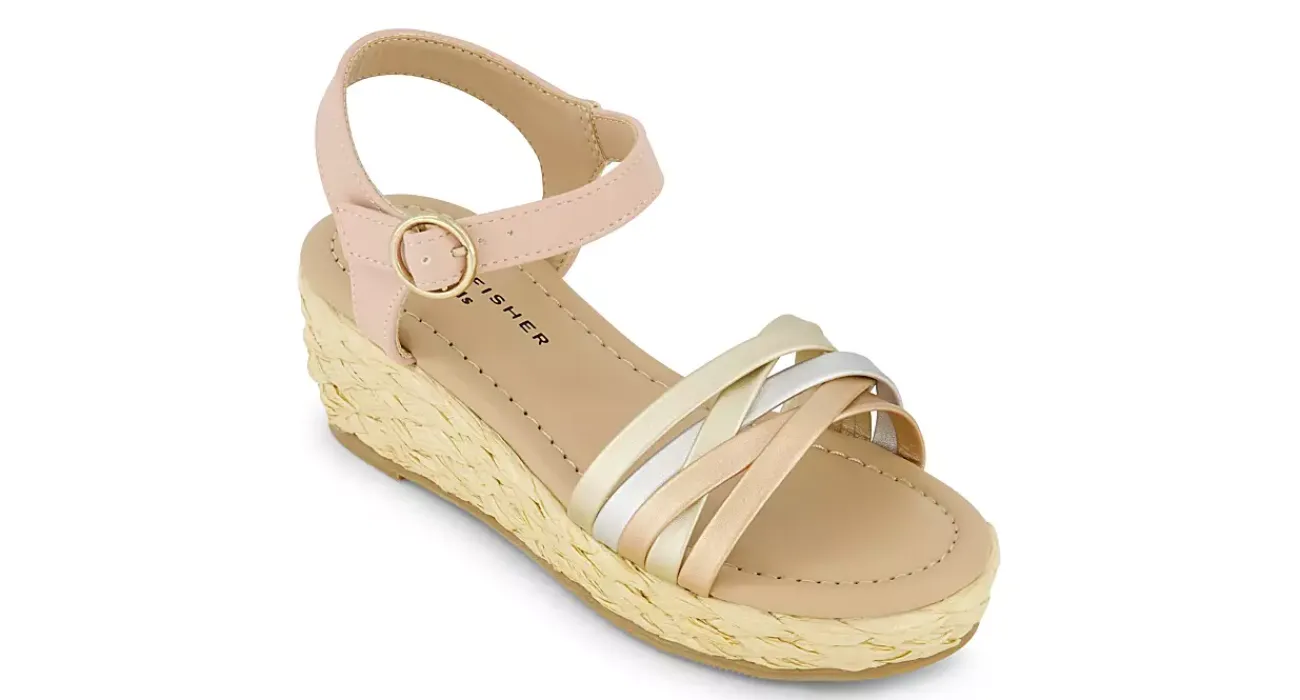GIRLS LITTLE-BIG KID MARREN STRAP WEDGE SANDAL>MARC FISHER Hot