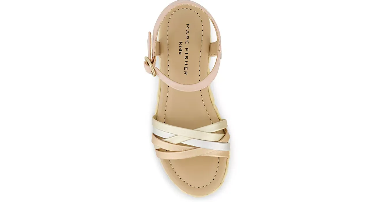 GIRLS LITTLE-BIG KID MARREN STRAP WEDGE SANDAL>MARC FISHER Hot