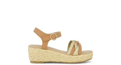 GIRLS LITTLE-BIG KID MARREN STRAP WEDGE SANDAL>MARC FISHER Clearance