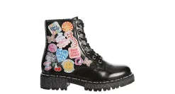GIRLS LITTLE-BIG KID MGROOVIE COMBAT BOOT>STEVE MADDEN Sale