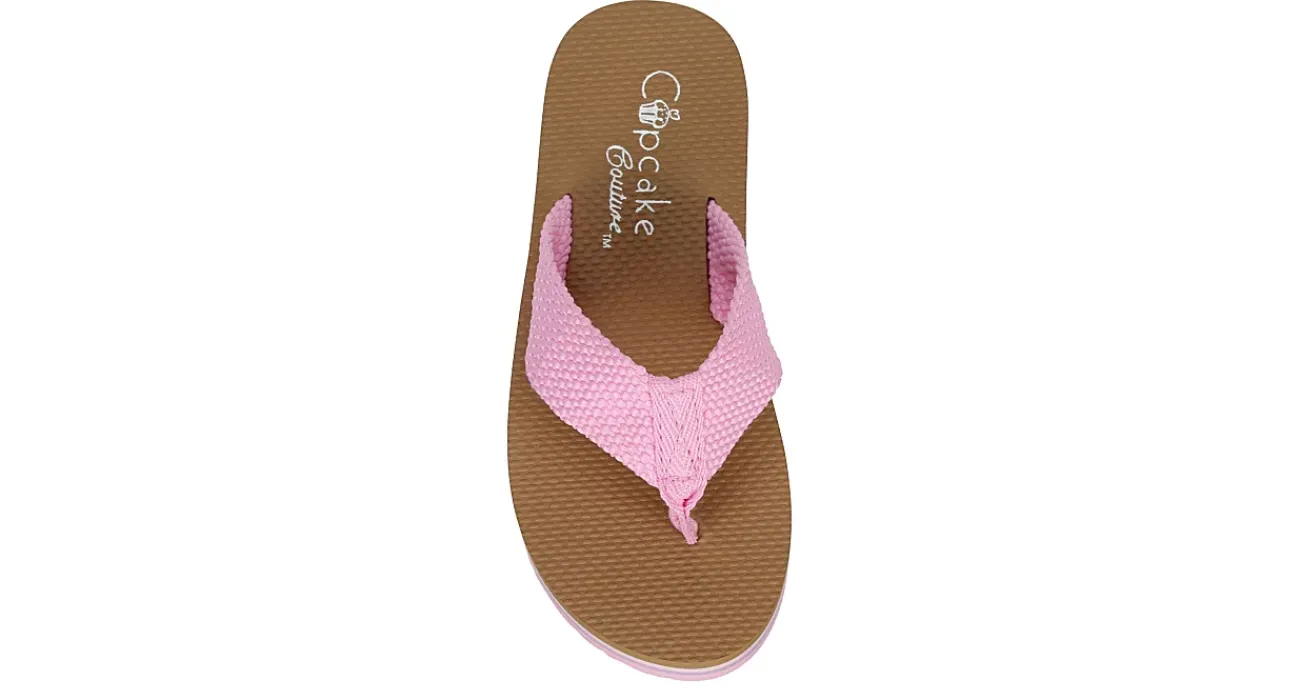 GIRLS LITTLE-BIG KID MILA FLIP FLOP SANDAL>CUPCAKE COUTURE Best