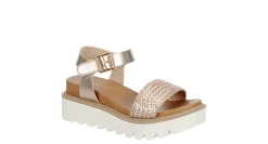 GIRLS LITTLE-BIG KID MILEY PLATFORM SANDAL>LIMELIGHT Online