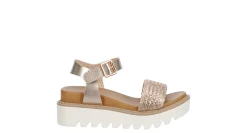 GIRLS LITTLE-BIG KID MILEY PLATFORM SANDAL>LIMELIGHT Online