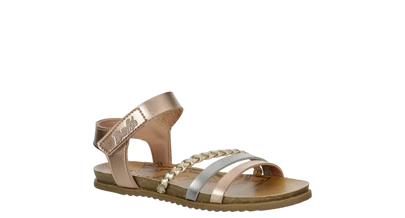 GIRLS LITTLE-BIG KID MOYER-K SANDAL>BLOWFISH New