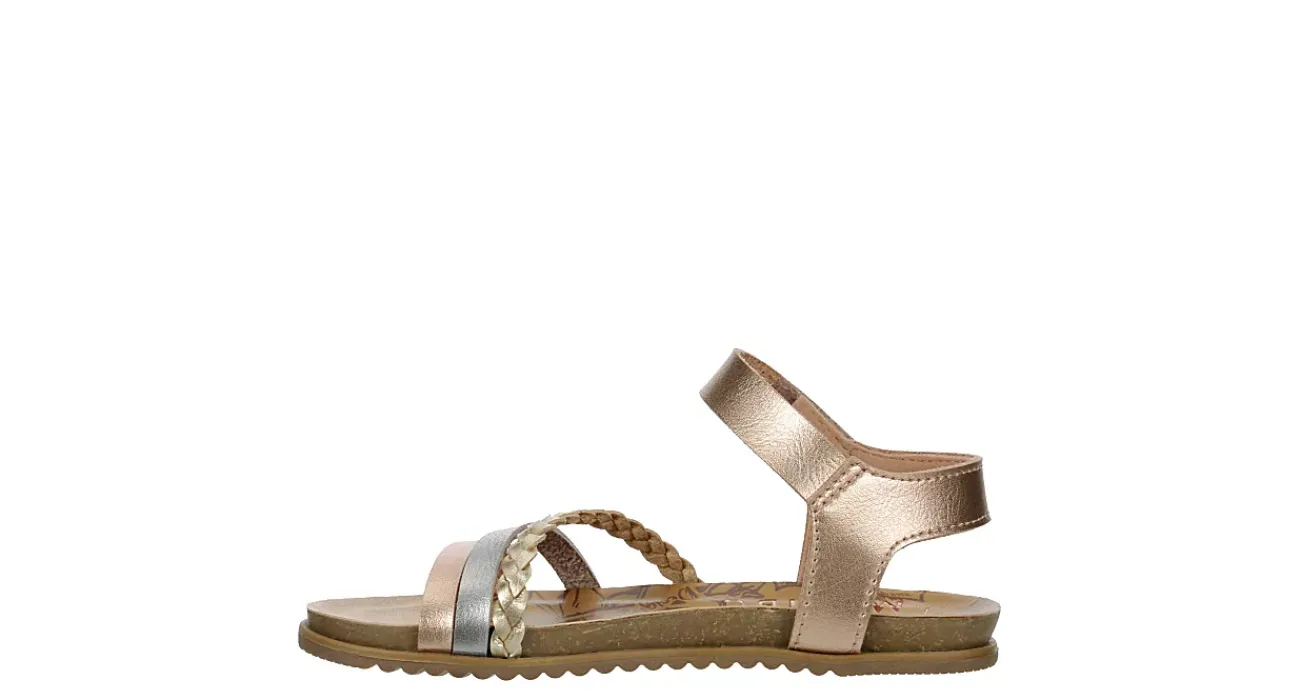 GIRLS LITTLE-BIG KID MOYER-K SANDAL>BLOWFISH New
