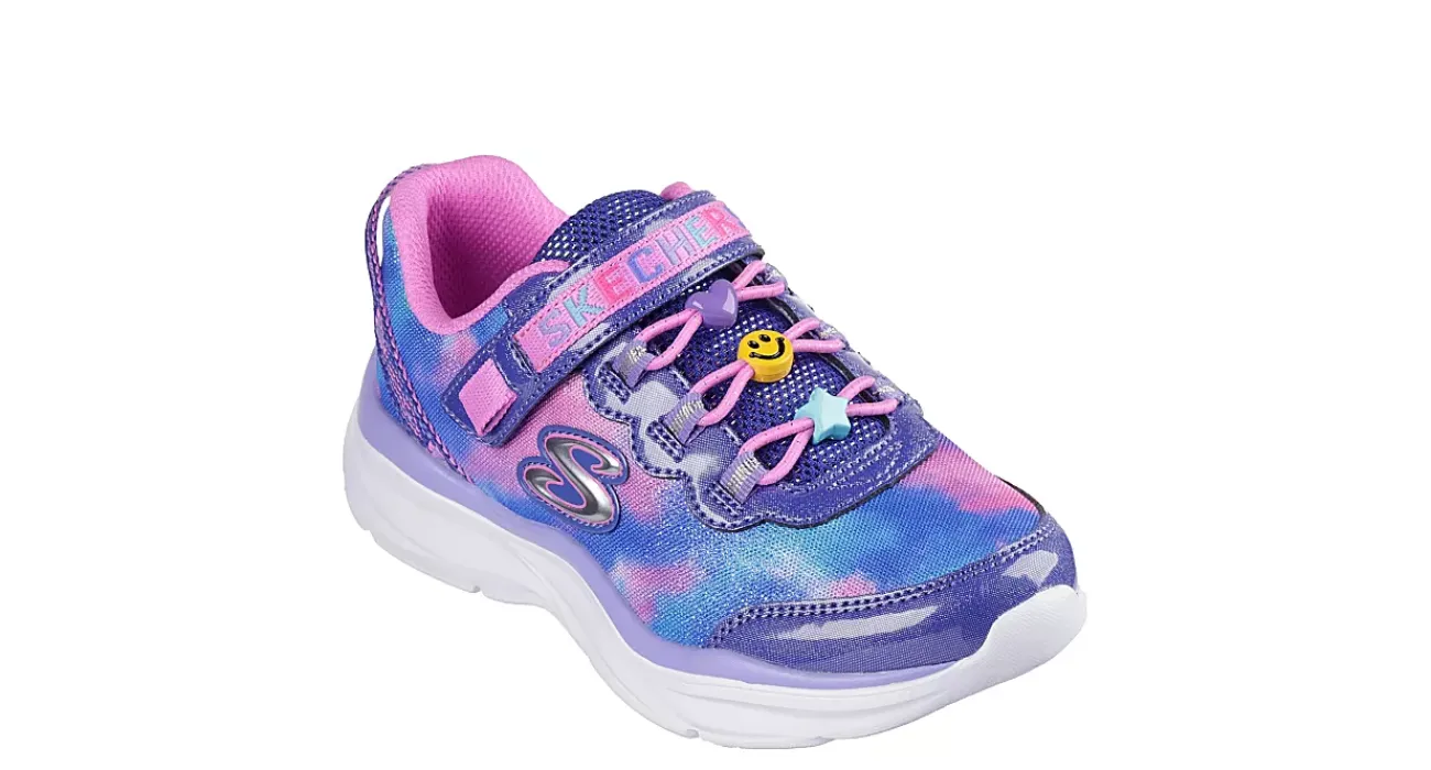 GIRLS LITTLE-BIG KID POWER JAMS SLIP ON SNEAKER>SKECHERS Online