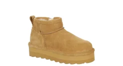 GIRLS LITTLE-BIG KID RETRO SHORTY YOUTH FUR BOOT>BEARPAW Best