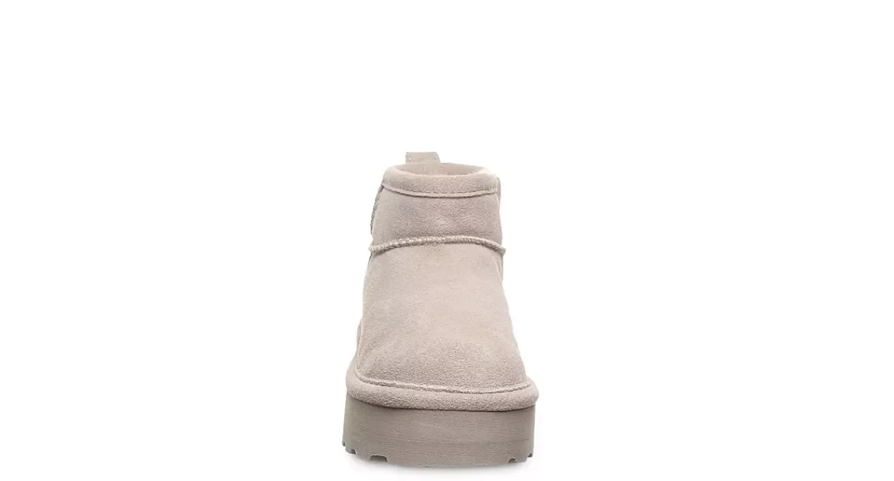 GIRLS LITTLE-BIG KID RETRO SHORTY YOUTH FUR BOOT>BEARPAW Hot