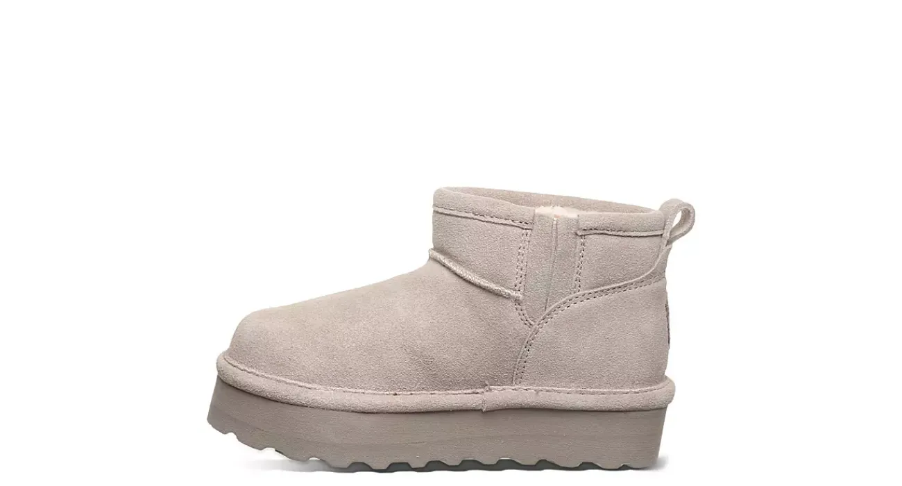 GIRLS LITTLE-BIG KID RETRO SHORTY YOUTH FUR BOOT>BEARPAW Hot