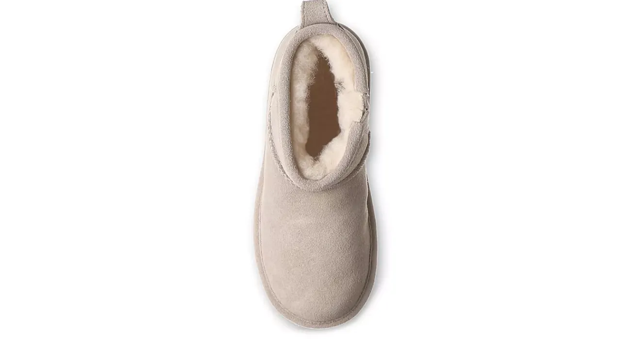 GIRLS LITTLE-BIG KID RETRO SHORTY YOUTH FUR BOOT>BEARPAW Hot