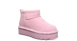 GIRLS LITTLE-BIG KID RETRO SHORTY YOUTH FUR BOOT>BEARPAW Clearance