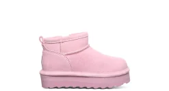 GIRLS LITTLE-BIG KID RETRO SHORTY YOUTH FUR BOOT>BEARPAW Clearance