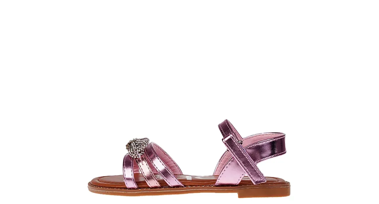 GIRLS LITTLE-BIG KID SANDAL>BEBE