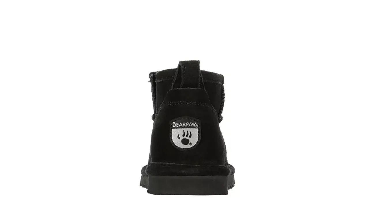 GIRLS LITTLE-BIG KID SHORTY YOUTH FUR BOOT>BEARPAW Hot