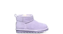 GIRLS LITTLE-BIG KID SHORTY YOUTH FUR BOOT>BEARPAW New