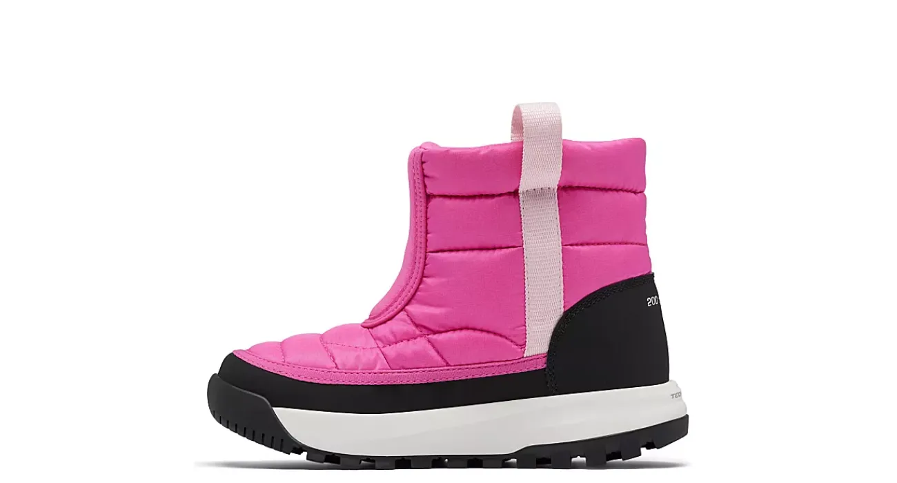 GIRLS LITTLE-BIG KID SNOWTROT MID OMNI HEAT SNOW BOOT>COLUMBIA Online