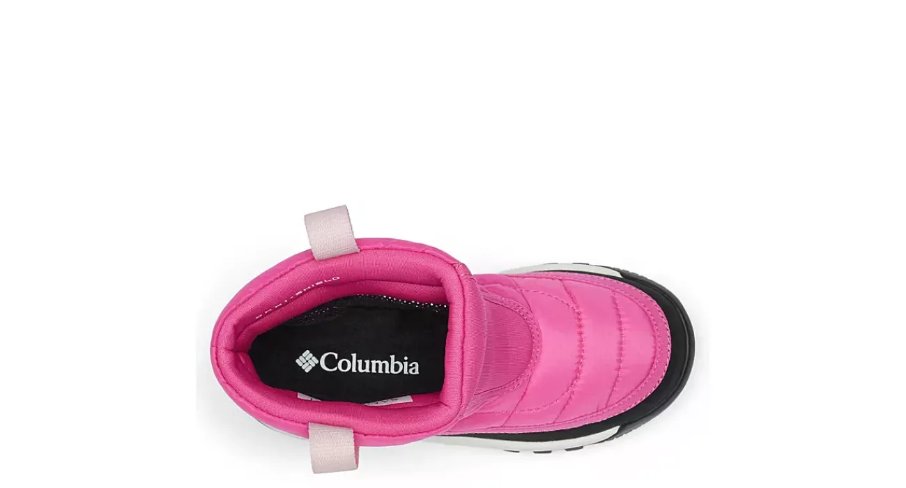 GIRLS LITTLE-BIG KID SNOWTROT MID OMNI HEAT SNOW BOOT>COLUMBIA Online